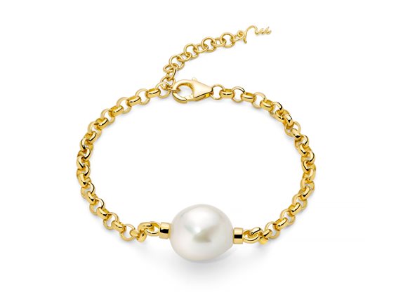 Bracciale Miluna Donna Giochi di perle in Argento Perla PBR3546G - PBR3546G